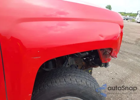 2018 Chevrolet Silverado 2500Hd Wt from USA, damaged, VIN 1GC0KUEG0JZ123978